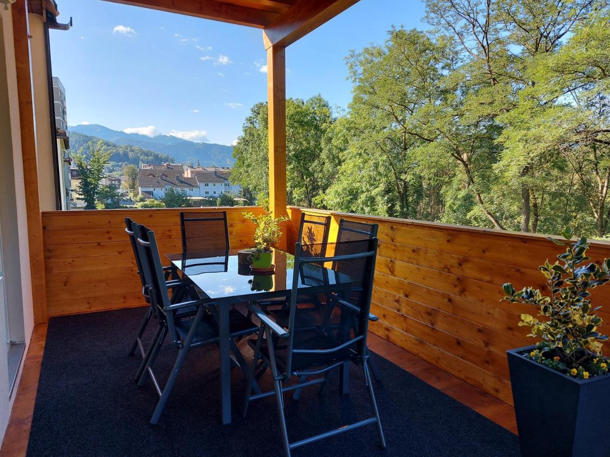 Auszeit Steiraland 7 Mit Ueberdachten Balkon Und Parkplatz Leoben  Bagian luar foto