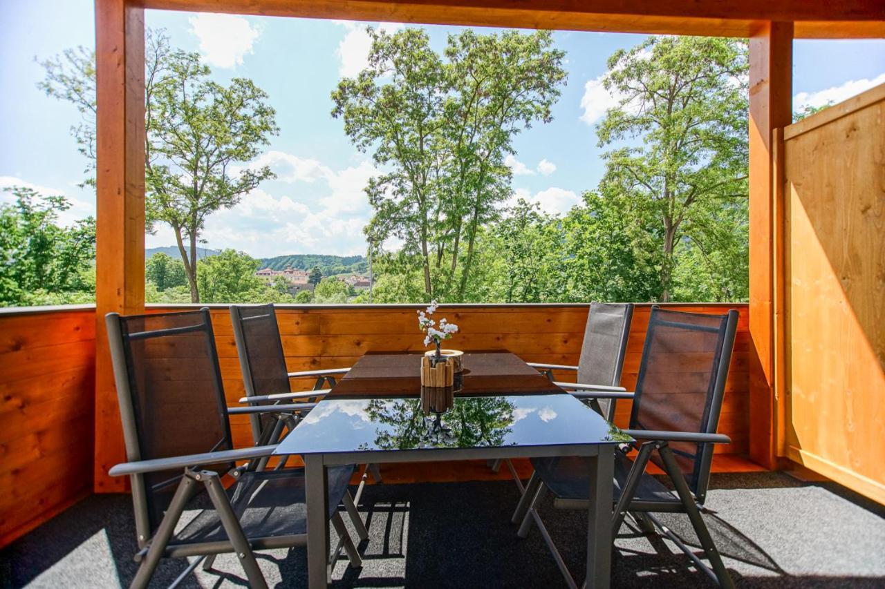 Auszeit Steiraland 7 Mit Ueberdachten Balkon Und Parkplatz Leoben  Bagian luar foto